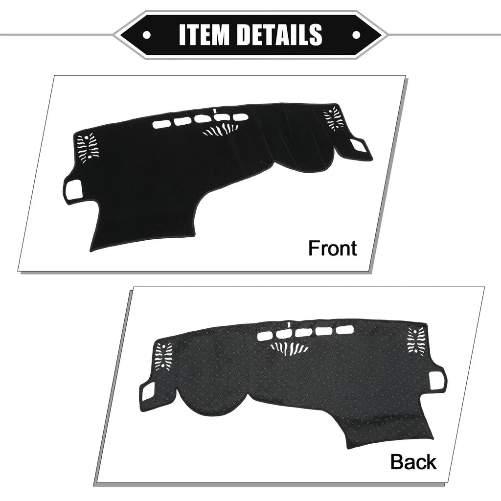 Dashboard Cover Mat Protector for Lexus NX 2nd Gen NX250 NX350 (2022-2023)