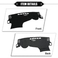 Dashboard Cover Mat Protector for Lexus NX 2nd Gen NX250 NX350 (2022-2023)