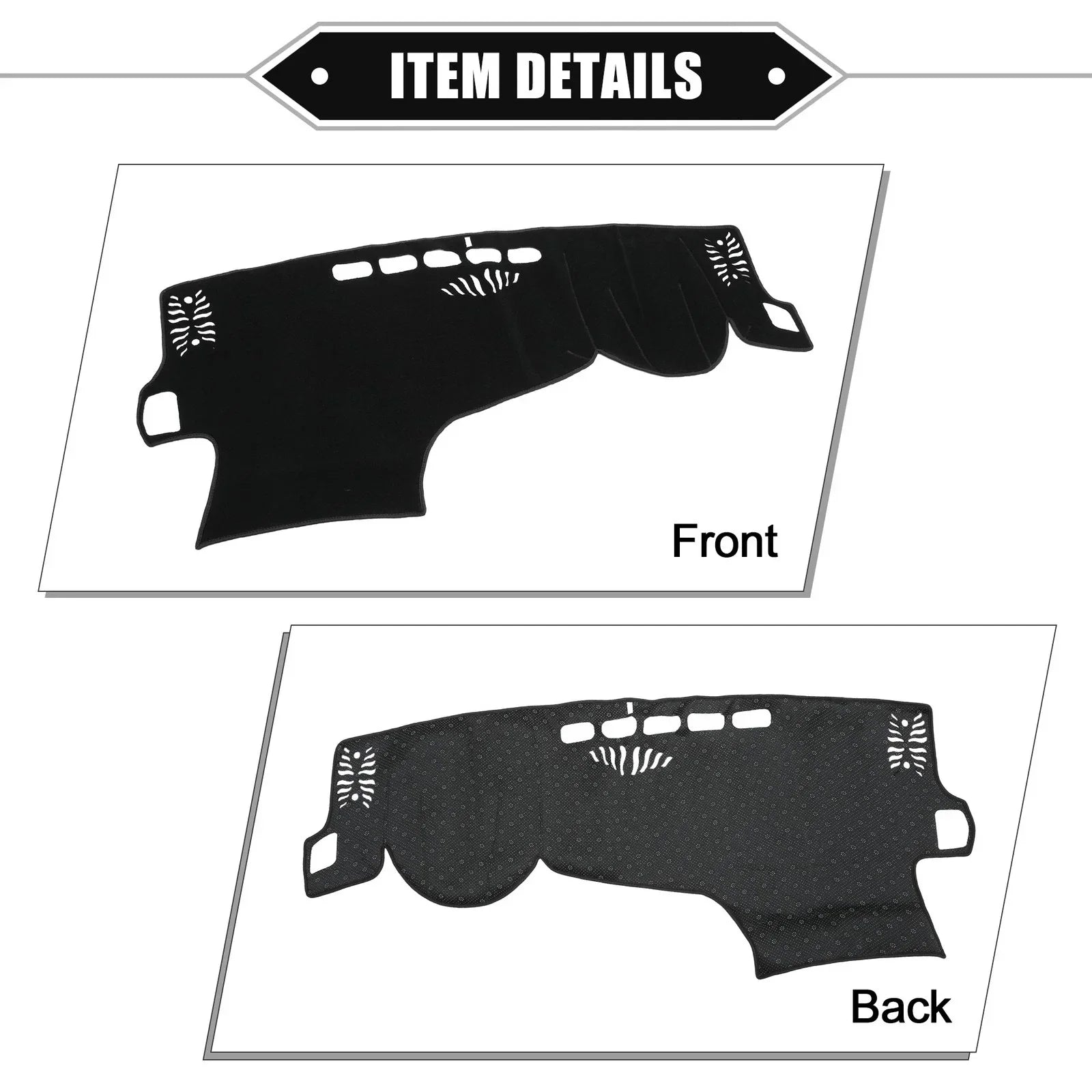 Dashboard Cover Mat Protector for Lexus NX 2nd Gen NX250 NX350 (2022-2023)
