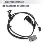ABS Wheel Speed Sensor No. 8951606150 for Toyota Camry (2012–2017)