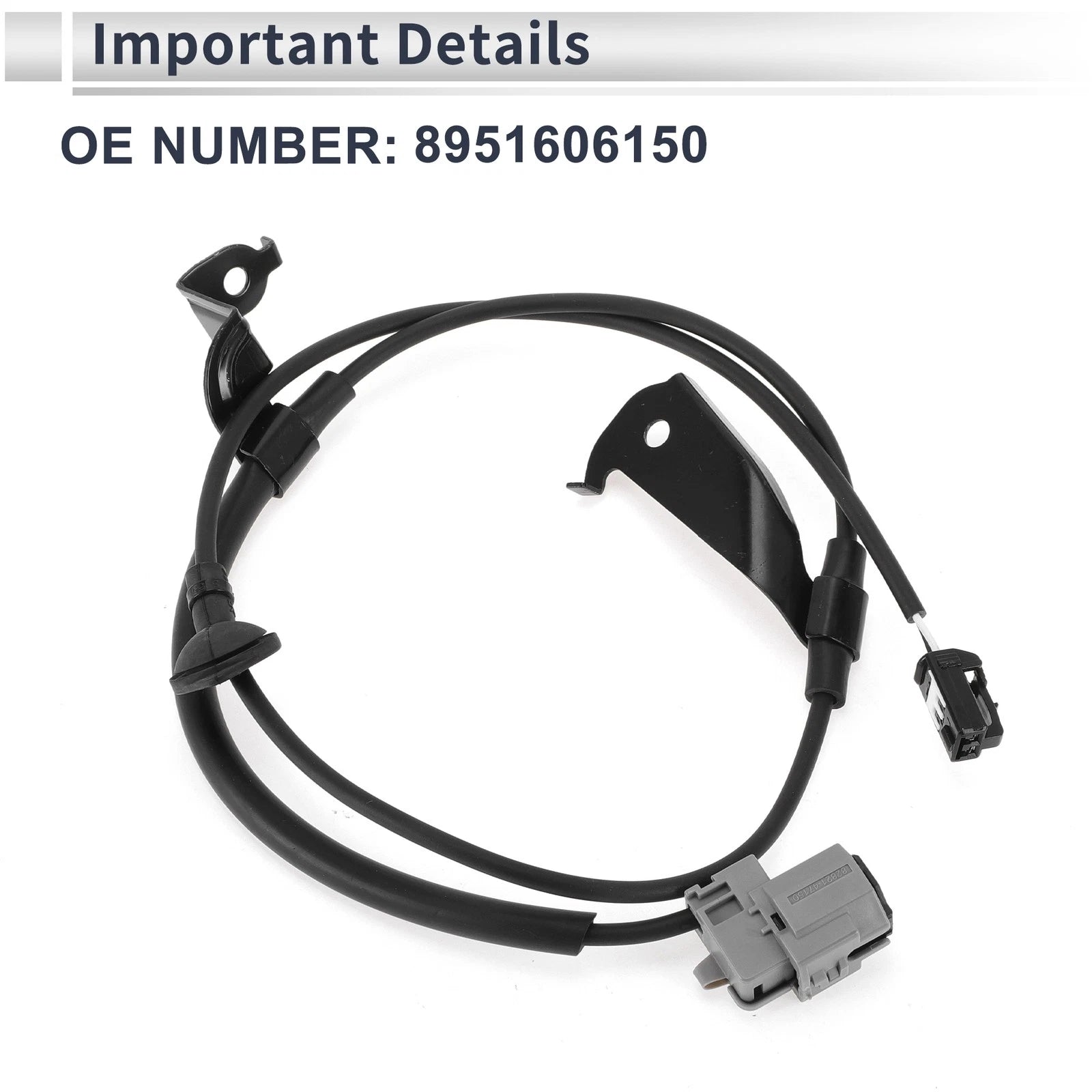 ABS Wheel Speed Sensor No. 8951606150 for Toyota Camry (2012–2017)