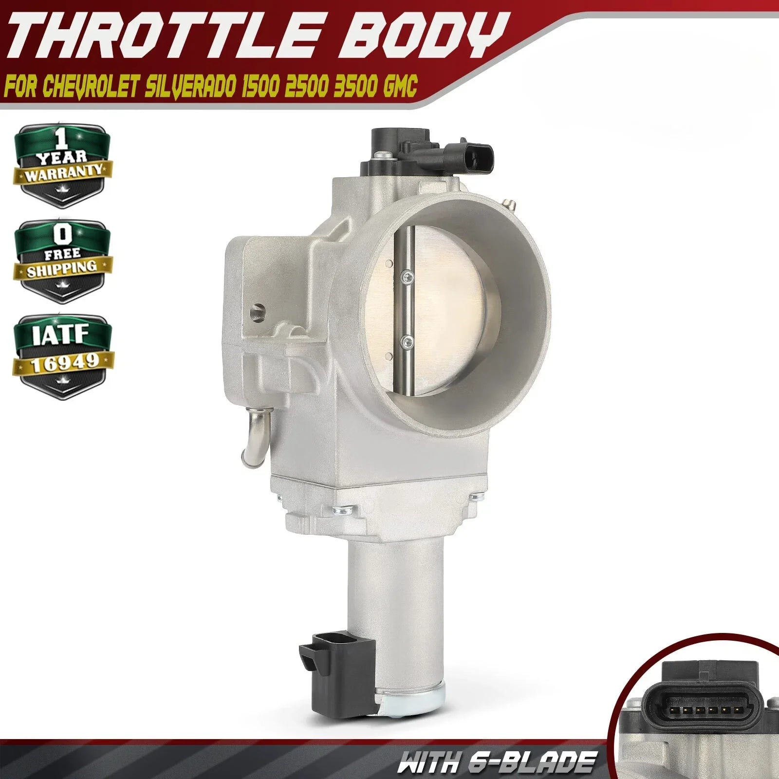 Throttle Body for Chevy Silverado / GMC Sierra