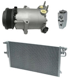 A/C Compressor with Condenser Kit Replacement for Ford Escape 1.5L (2018–2018)
