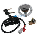 Ignition Key Switch, Fuel Tank Cap, Seat Lock Set for Yamaha YZF R6 (2006–2016)