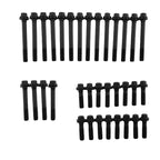 34pcs Cylinder Head Bolts for Chevy SBC 350/283/302/305/307/327/383/400 (1960–2002)