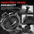 3-Jaw Harmonic Balancer Puller for GM/Chrysler/Jeep/Dodge (Fit All Models)