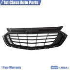 Glossy Black Front Upper Bumper Grille for Chevrolet Equinox (2018–2020)