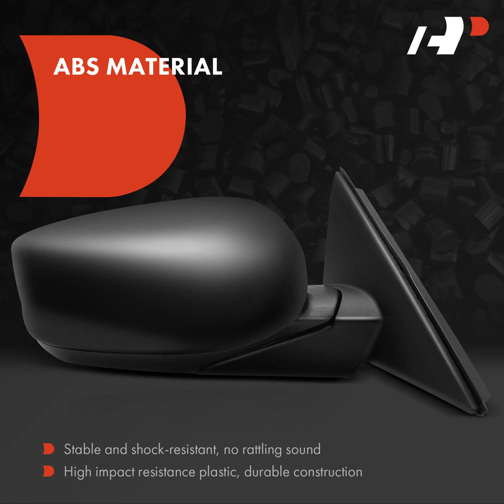 Heated Manual Fold Passenger Power Mirror for Honda Accord (2008–2012)