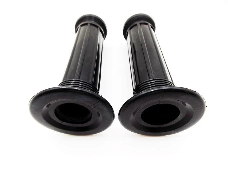 Black Hand Grip Set for YAMAHA PW80 (1983-2012) - Left & Right Pair