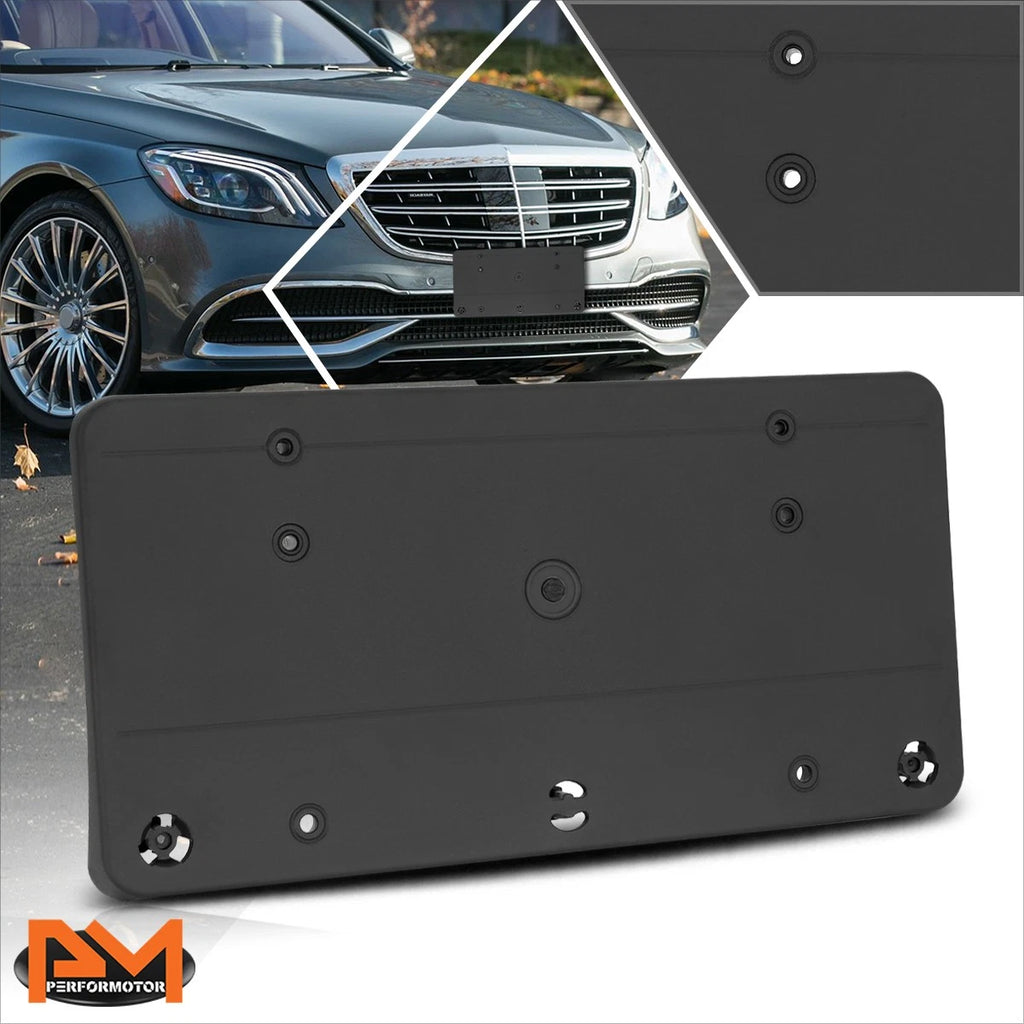 Front Bumper License Plate Mounting Bracket for Mercedes-Benz S450/S560 (2018–2020)