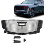 Front Upper Center Mesh Grille for Cadillac Escalade (2015–2020)