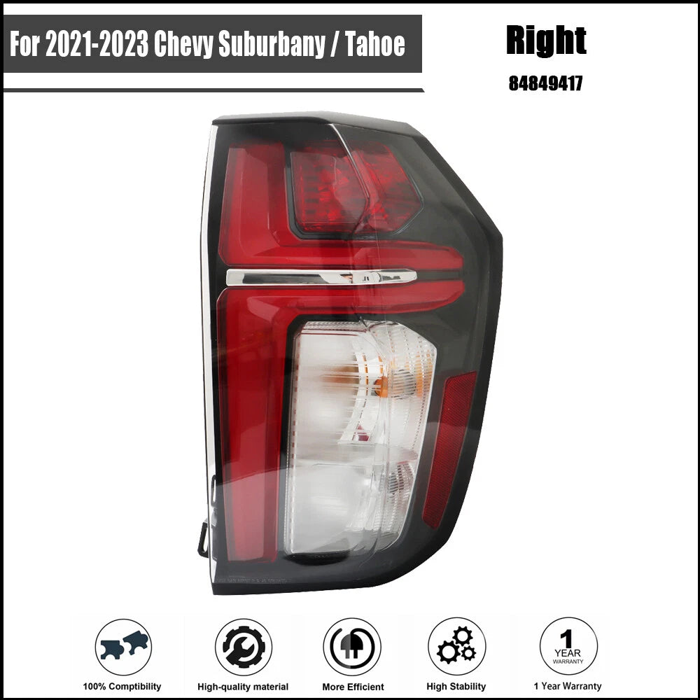 LED Tail Light Lamp for Chevy Suburban/Tahoe (2021–2023) Right Side