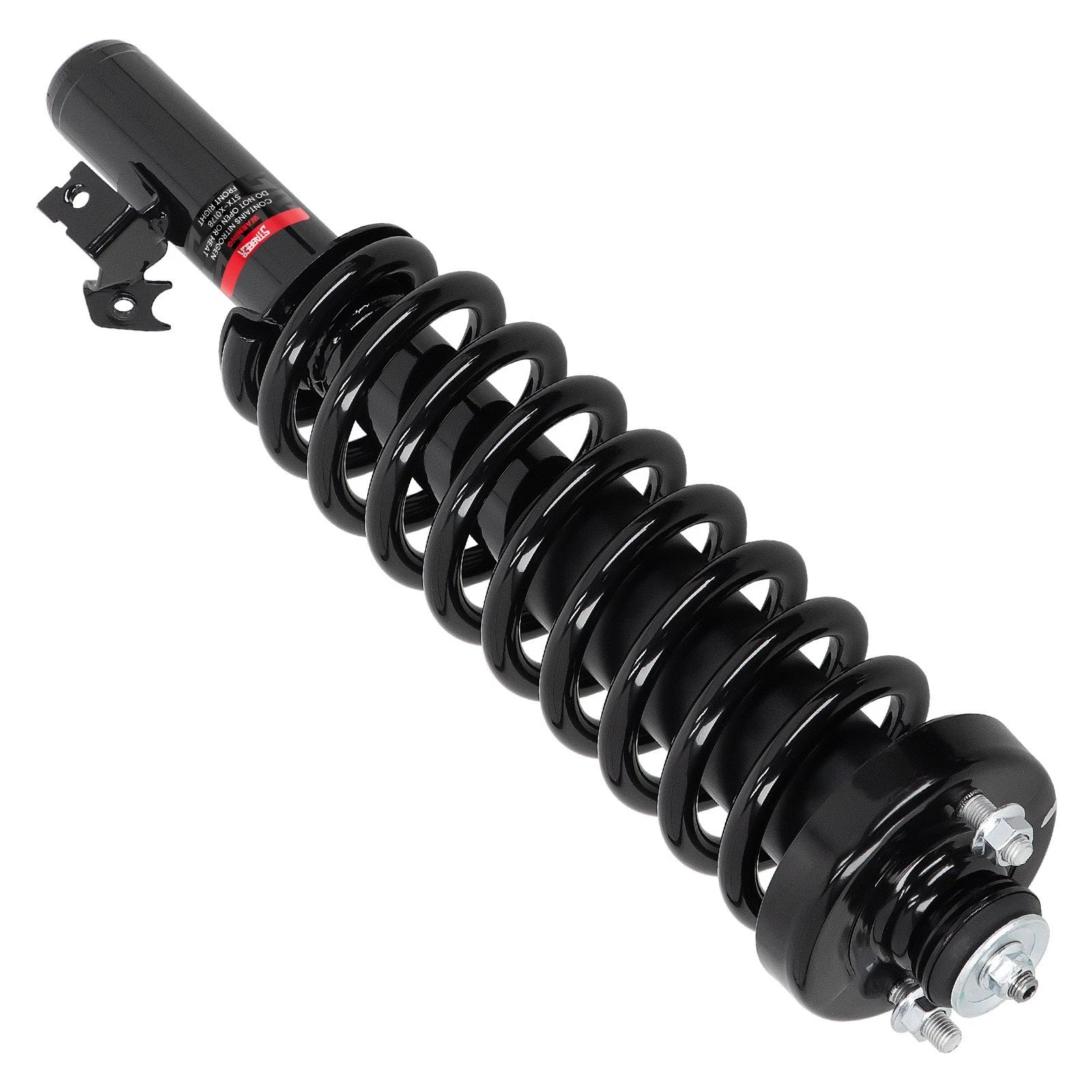 1x Front Complete Strut with Coil Spring for Honda Civic del Sol (1992–1995)