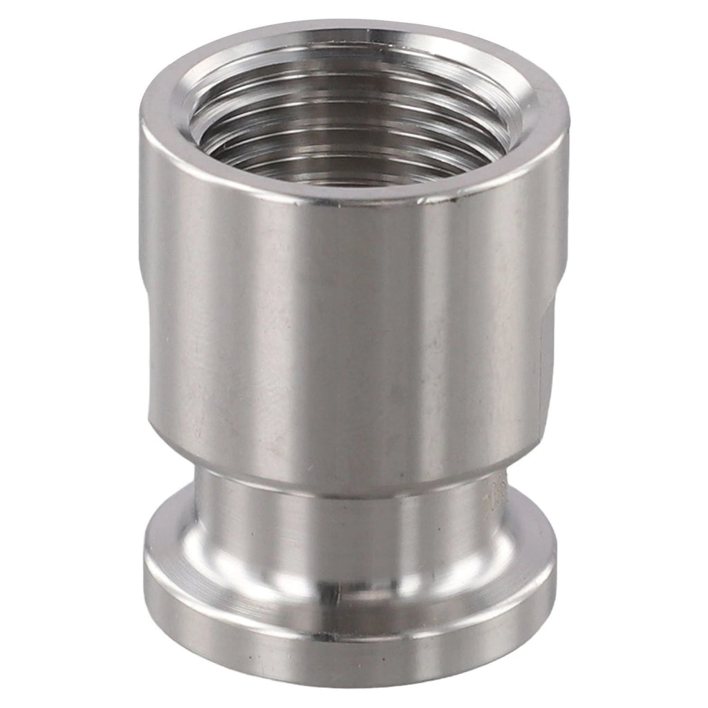 Tri Clamp Connector for Dairy and Beverage (NPT 1/2 Inch, Ferrule Size)