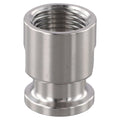 Tri Clamp Connector for Dairy and Beverage (NPT 1/2 Inch, Ferrule Size)