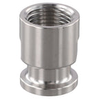 Tri Clamp Connector for Dairy and Beverage (NPT 1/2 Inch, Ferrule Size)