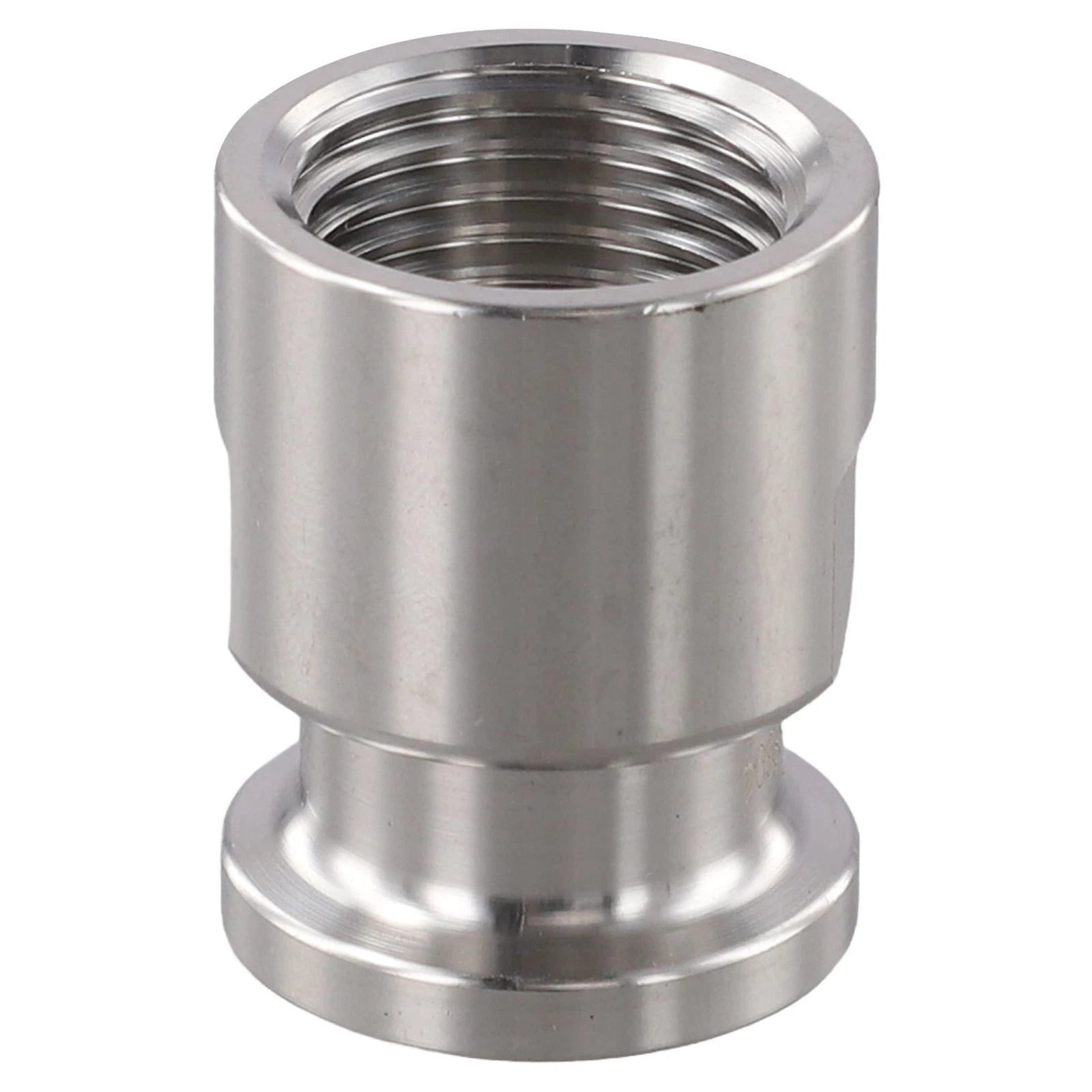Tri Clamp Connector for Dairy and Beverage (NPT 1/2 Inch, Ferrule Size)