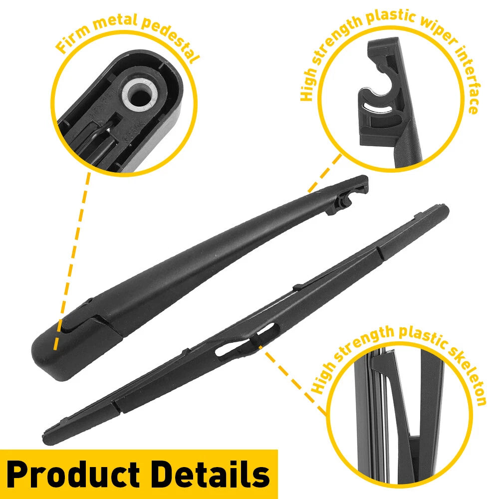 Rear Wiper Arm & Blade for Hyundai Santa Fe Sport (2013–2018)