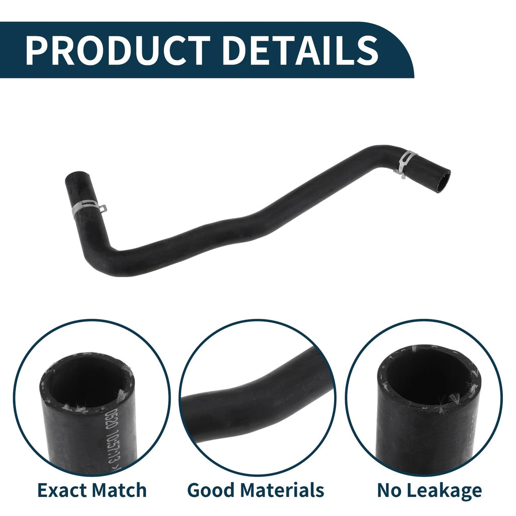 Radiator Hose for Hyundai Azera (2006–2011) No. 254143L100