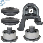 Set of 2 Rear Differential Arm Mounting Bushings for Honda CR-V