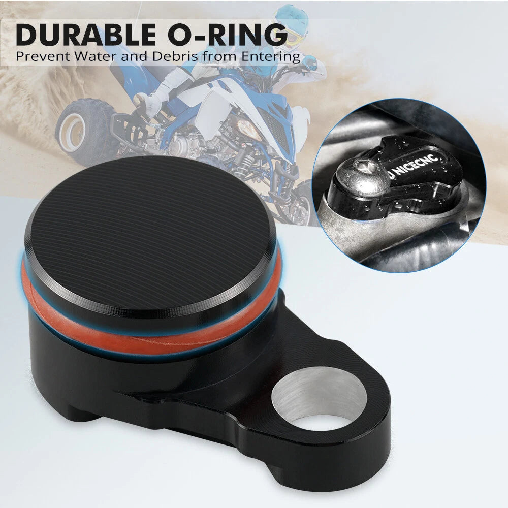 Speed Sensor Plug for Yamaha YFZ450R (2009–2026) - Speedometer Port Cap