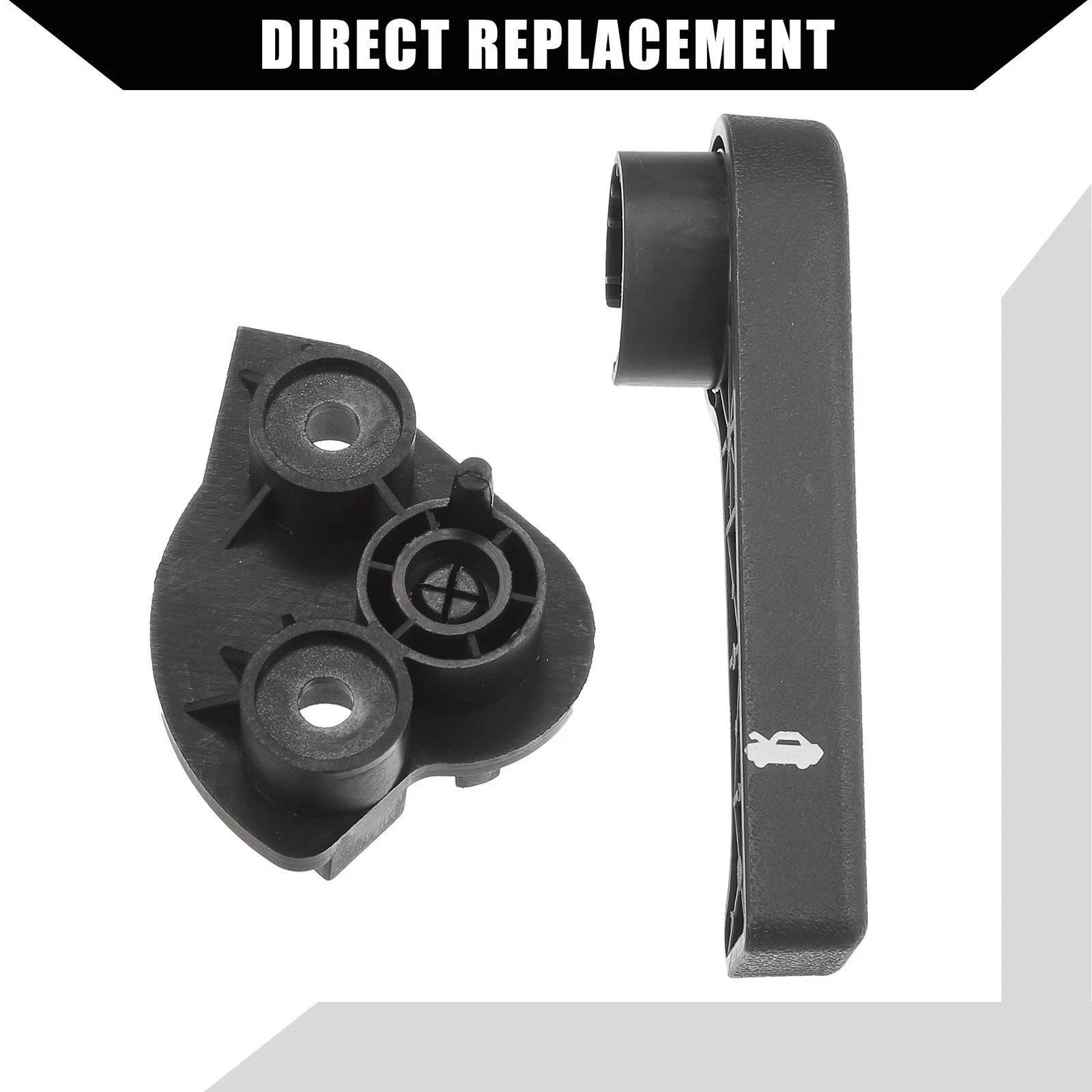 Set of 1 Front Bonnet Hood Open Handle for Kia Forte (2010–2020) 81180-2H000