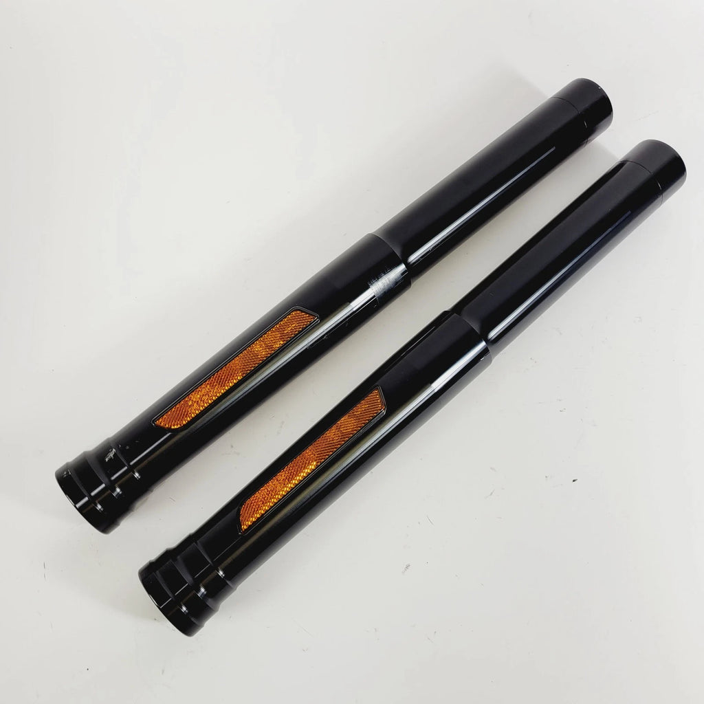 Diamond Like Black Inverted Front Forks for Harley-Davidson V-Rod Muscle (2009–2017)