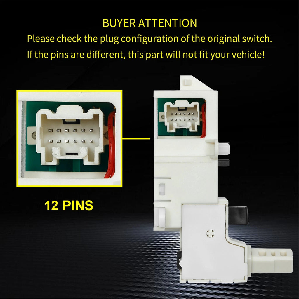 12 Pins Automatic Shifter Switch for Mazda CX-5, Mazda 6 (2013-2014)