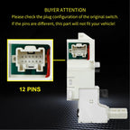 12 Pins Automatic Shifter Switch for Mazda CX-5, Mazda 6 (2013-2014)