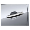 Premium FX Chrome Door Handle Covers w/1 Keyhole for 09-15 Chevy Traverse 4 Door