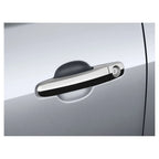 Premium FX Chrome Door Handle Covers w/1 Keyhole for 09-15 Chevy Traverse 4 Door