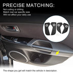 Set of 1 Car Door Leather Anti Kick Pad Sticker for Audi Q7 (2016–2024)