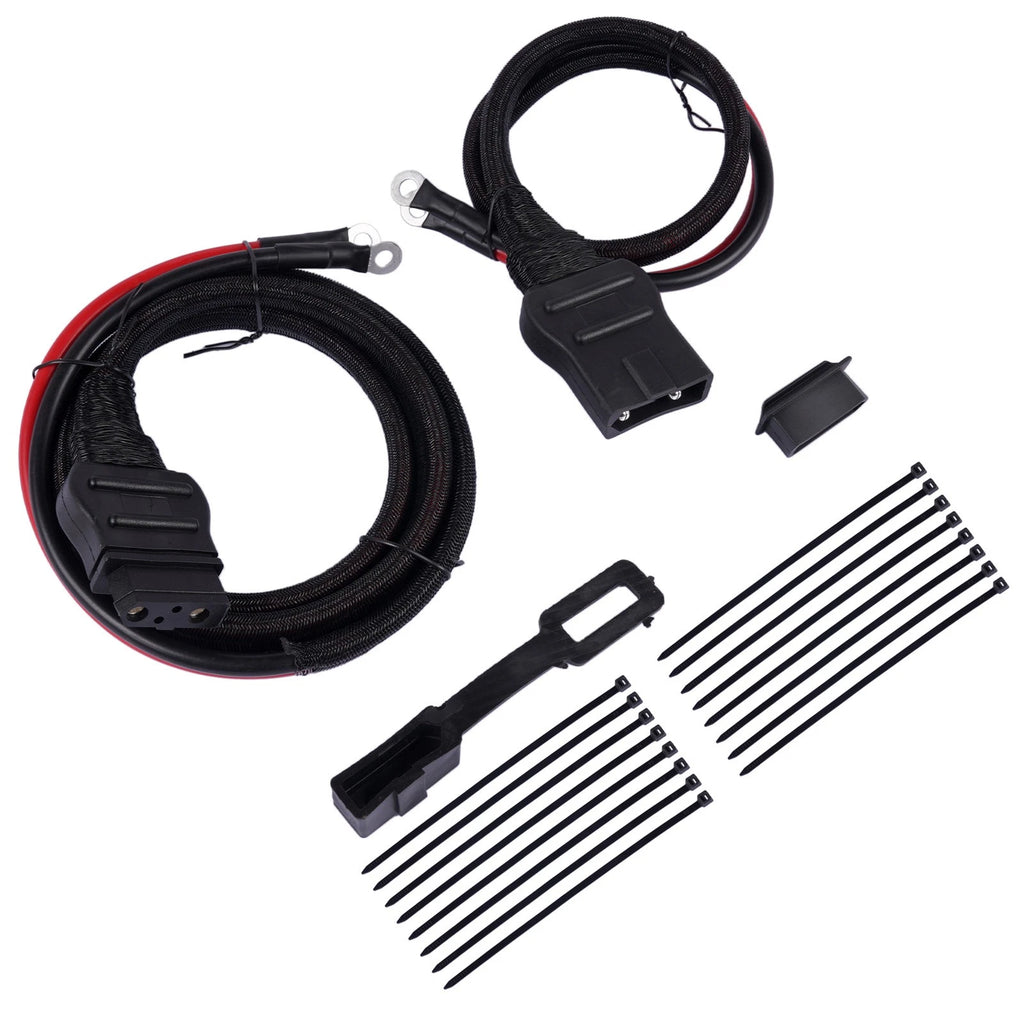 2-Pin Battery Cable for Western Fisher Snow Plow