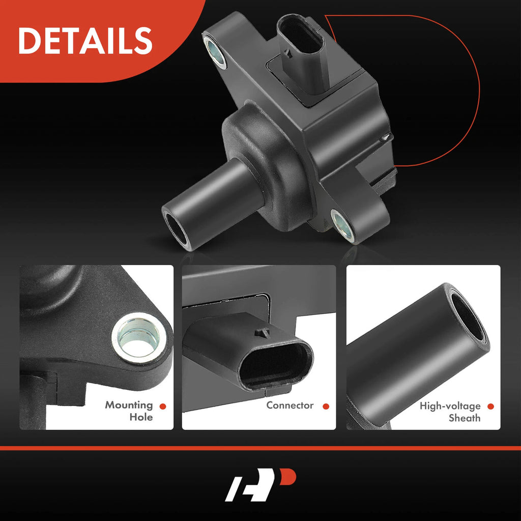 Ignition Coil Set for Ford F-150, Mustang V8 5.0L (2018–2023)