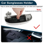 Sunglasses Case for BMW X1 Holder Storage Box Grey (2016 - 2024)