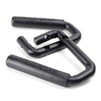 Textured Front Grab Bar Handles for Jeep Wrangler JK/JKU (2007-2017)
