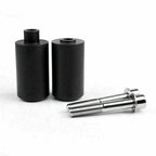 Frame Sliders Crash Protector for Yamaha YZF 600 R6 (1999–2002) Black
