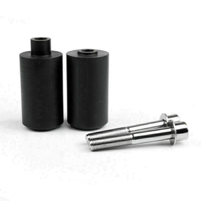 Frame Sliders Crash Protector for Yamaha YZF 600 R6 (1999–2002) Black
