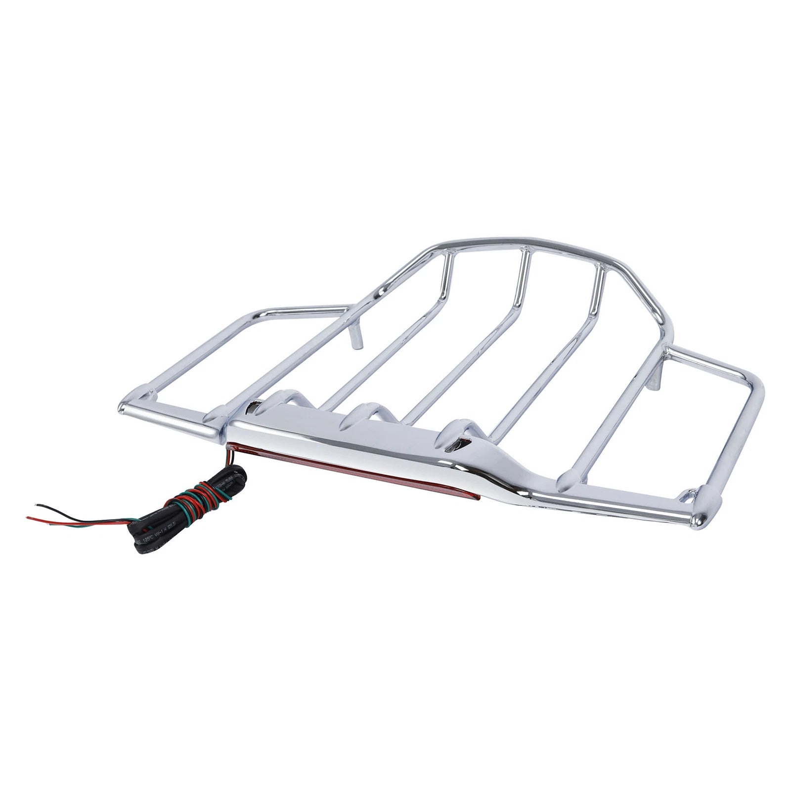 LED Lighted Luggage Rack for Harley Touring Street Road Glide (2014–2024)