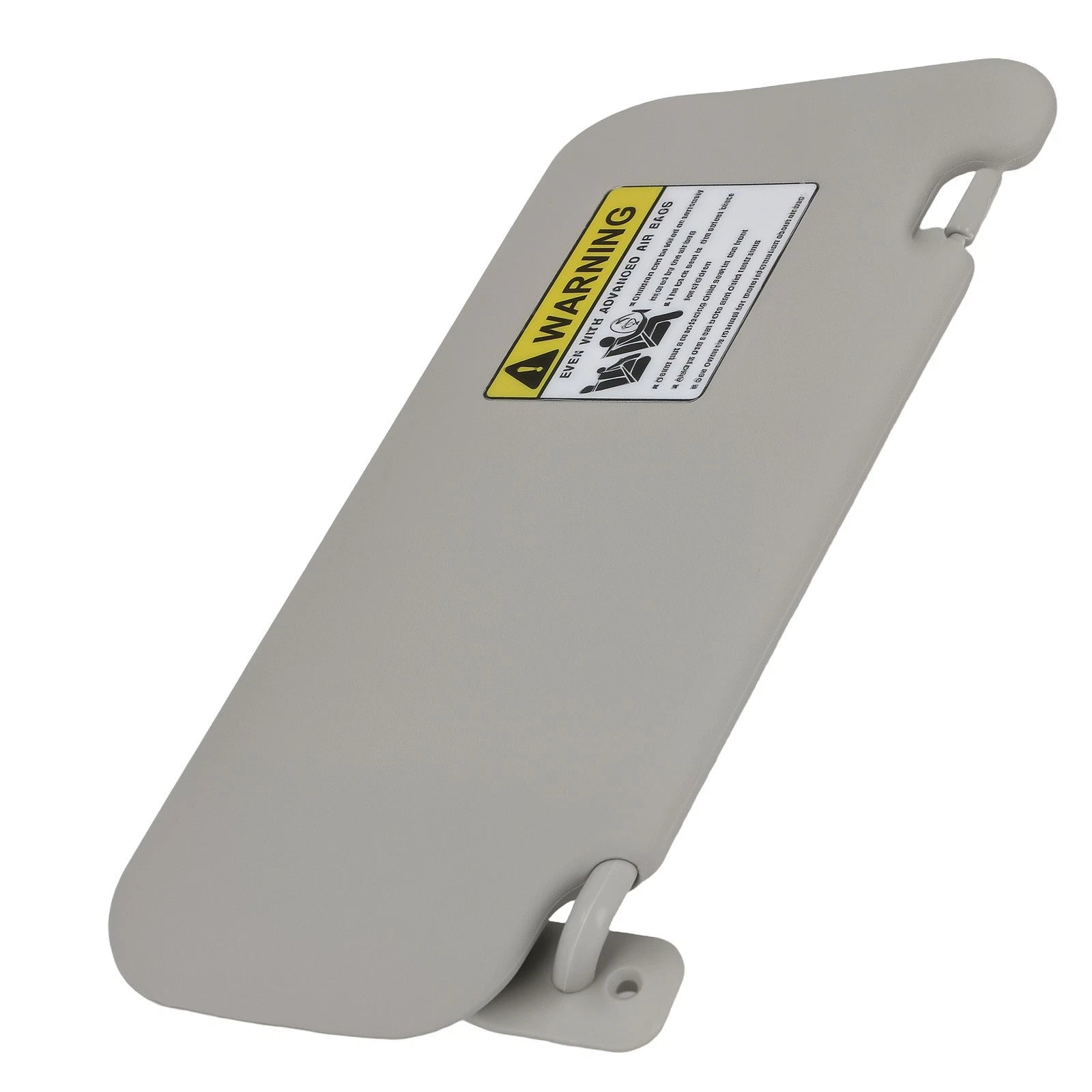 Driver Side Sun Visor Gray for Mazda 3 Hatchback (2010–2013) BBM269320C75