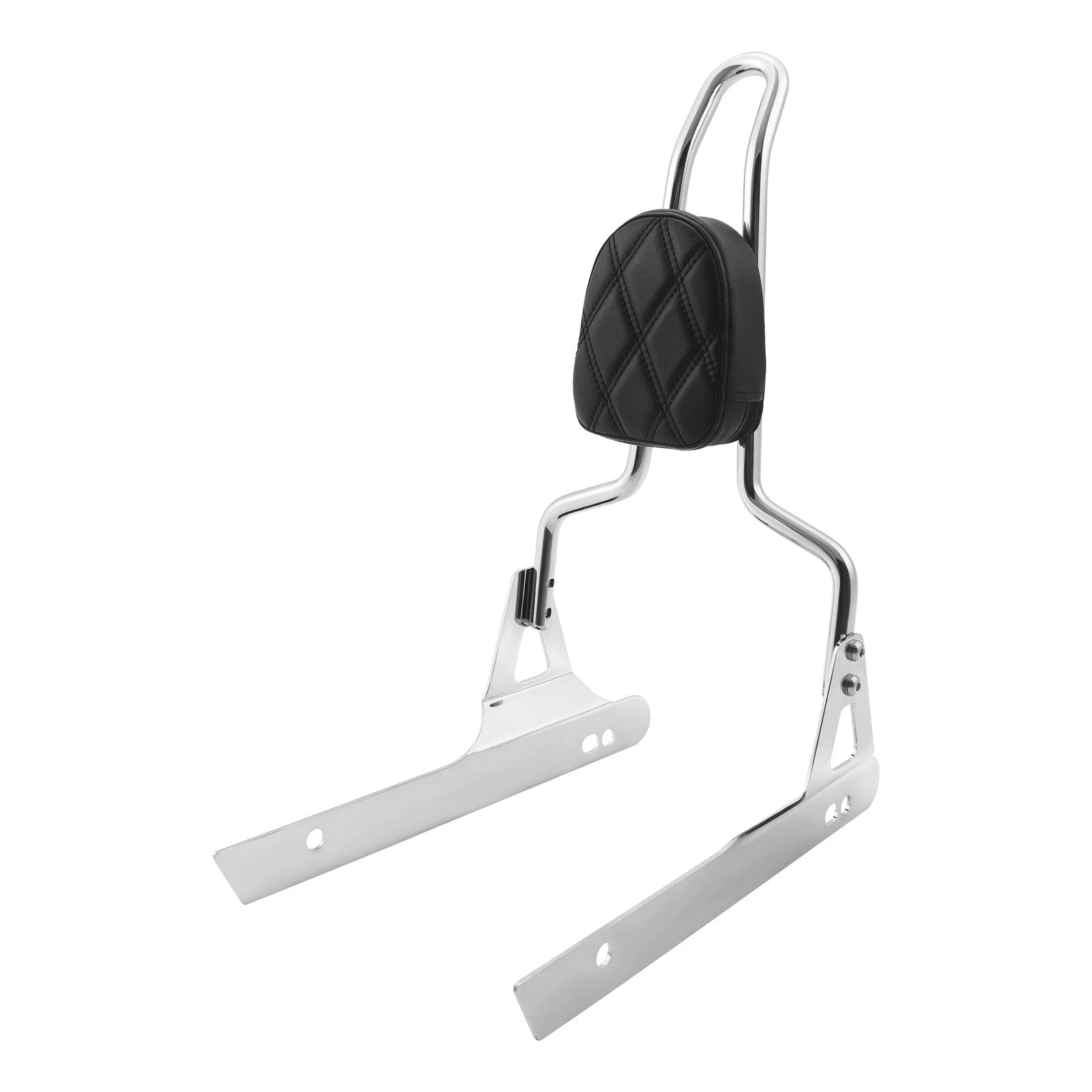 Passenger Backrest Pad for Harley Dyna Low Rider Street Bob (2006–2017)
