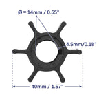 Water Pump Impeller for Honda 8HP 9.9HP 15HP Outboard Engine Replacement