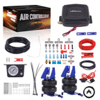 Air Suspension Helper Spring + Compressor Kit for Toyota Tundra (2000–2006)