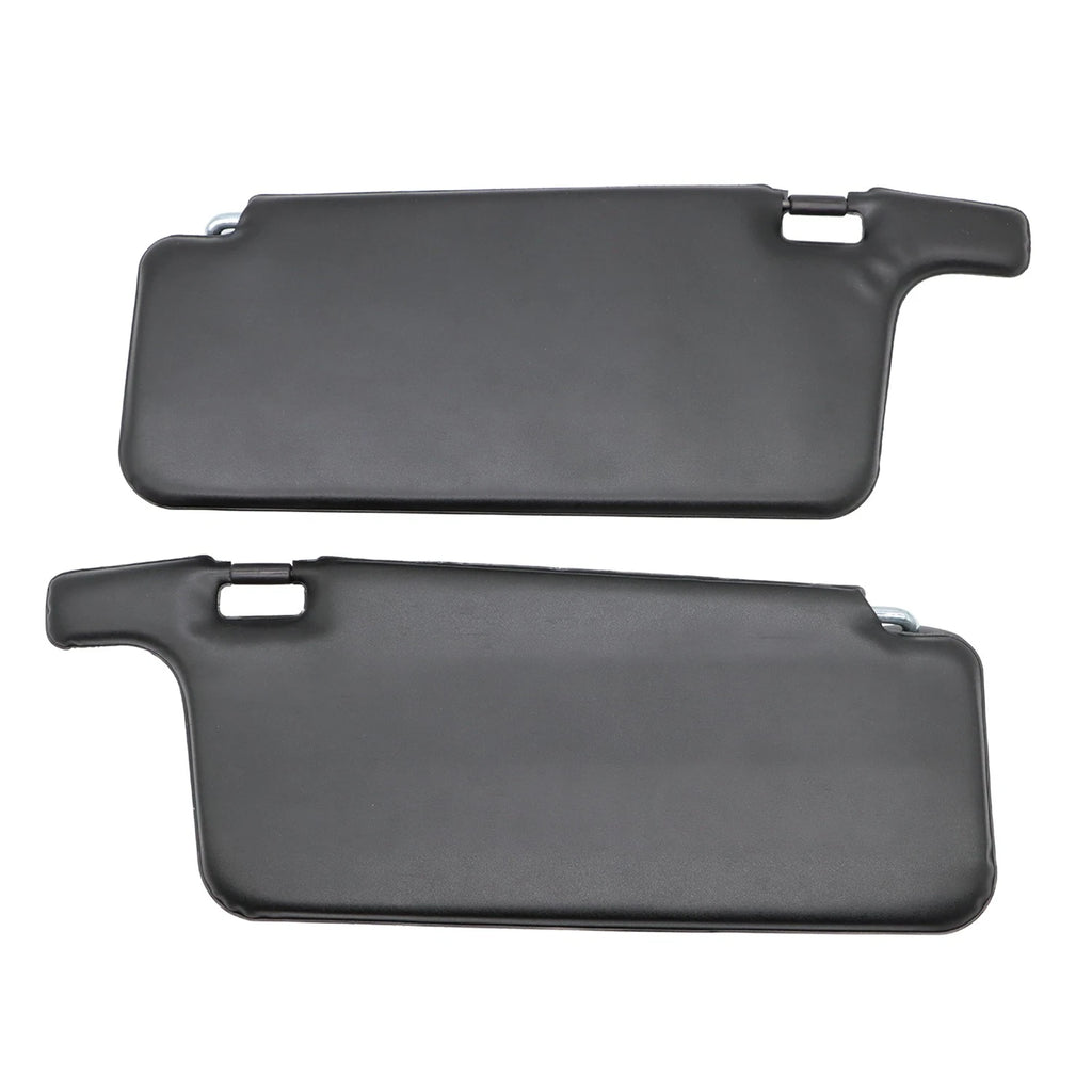 2Pcs Sun Visor for Honda Civic (1996–2001) w/ Makeup Mirror