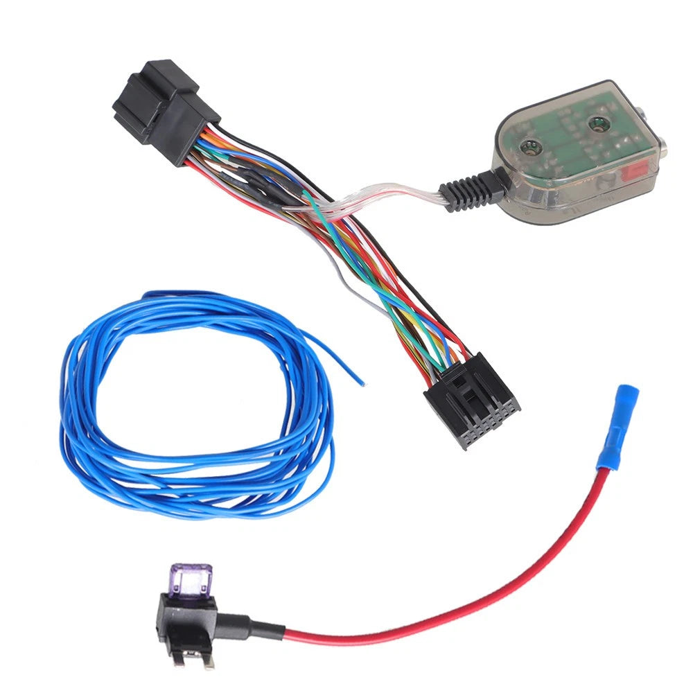 Amplifier Radio Adapter Interface for Chevrolet Equinox (2007-2013)