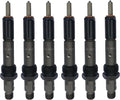 Set of 6 Fuel Injectors 216-9786 for Caterpillar 3056E