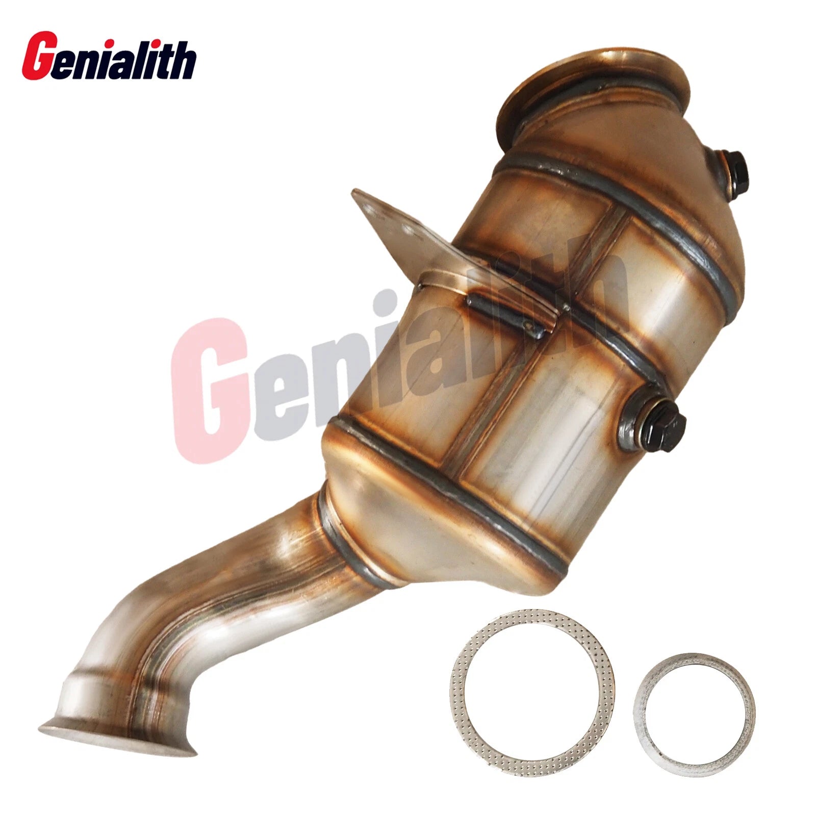 Front Catalytic Converter for Mercedes-Benz C300 (2015–2020) 2741401808 17512