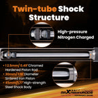 Rear Drop Shock Set for Chevrolet S10 GMC Sonoma RWD (1982-2004)