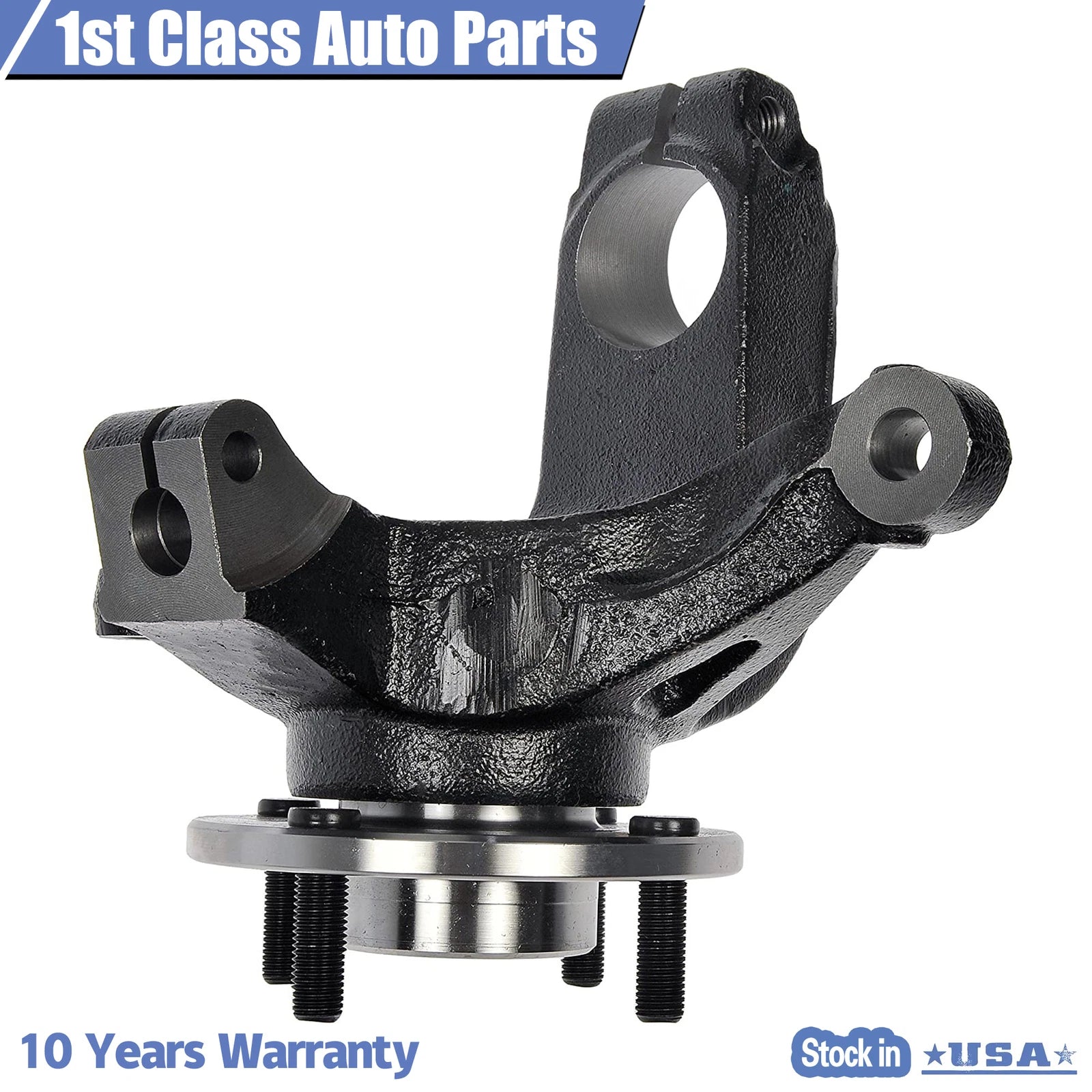 Front Left Steering Knuckle for Ford Focus (2006-2011)