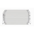 Replacement A/C Condenser w/Block Fittings (See compatibility Chart)